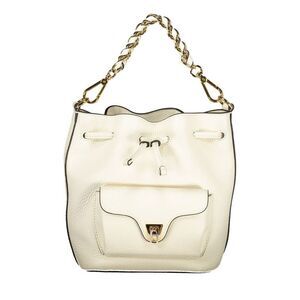 Coccinelle White Leather Women's Handbag